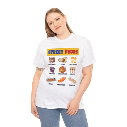 PINOY STREET FOODS - Filipino Food (T-Shirt)