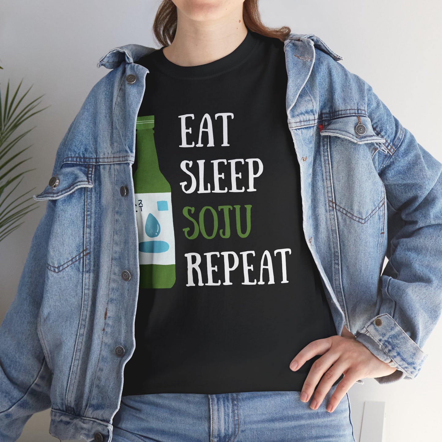 PEACH SOJU - Korean Food (T-Shirt)