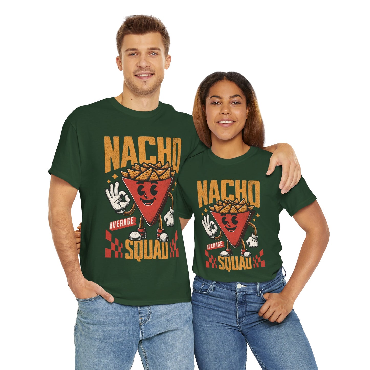 CHEESE NACHOS - Tacos (T-Shirt)