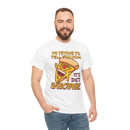 LEMON RICOTTA - Pizza (T-Shirt)