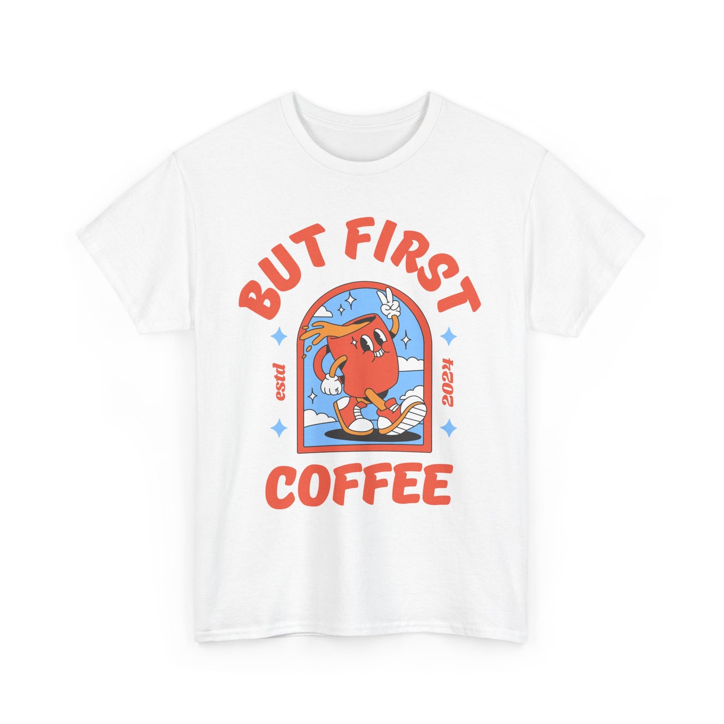 CAFÈ CON LECHE - Coffee (T-Shirt)