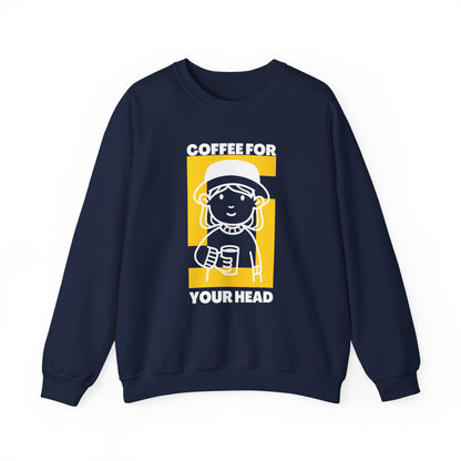 MOKA POT COFFEE - Coffee (Sweatshirt)