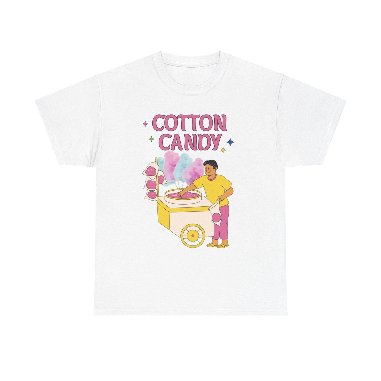 COTTON CANDY - Filipino Food (T-Shirt)