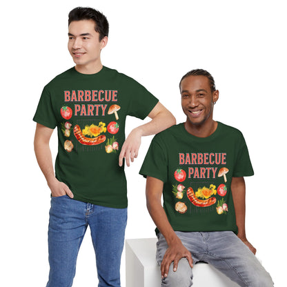 GRILLED PORTOBELLO MUSHROOM - Grilled (T-Shirt)