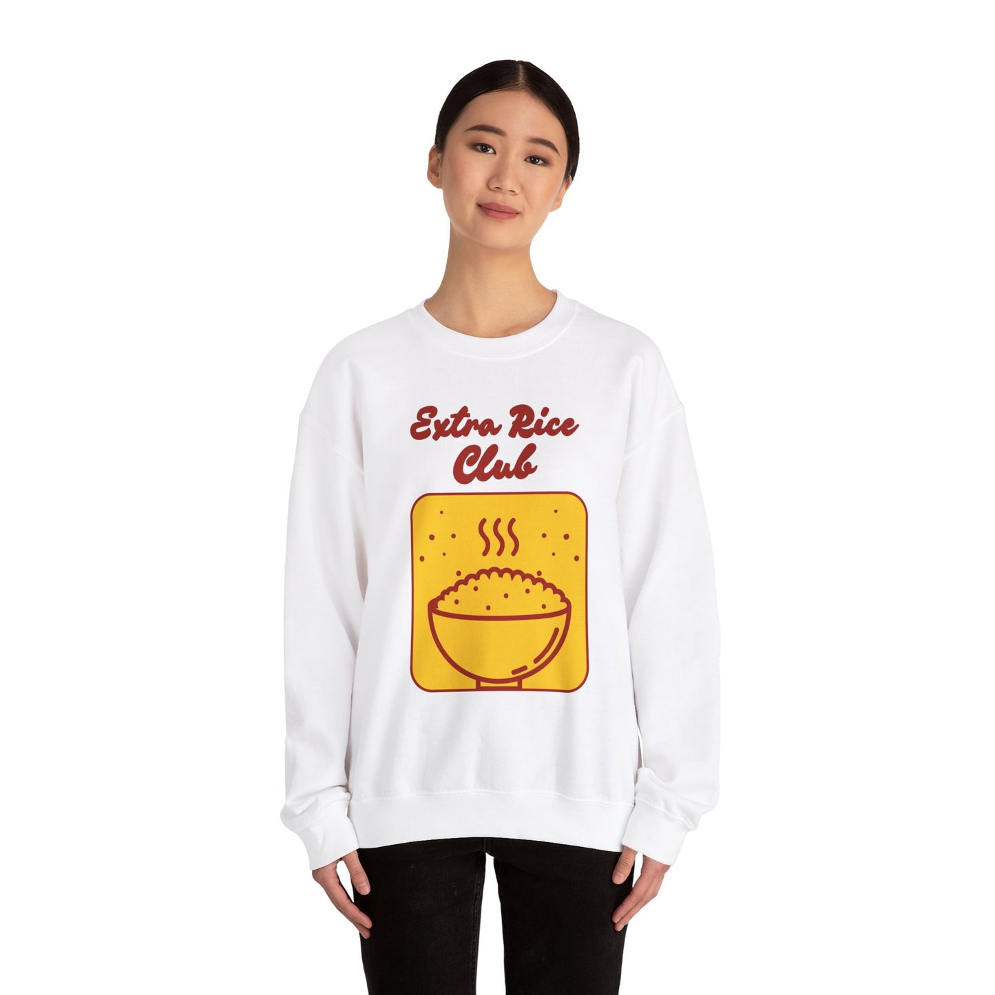 EXTRA RICE CLUB - Filipino Food (Sweatshirt)