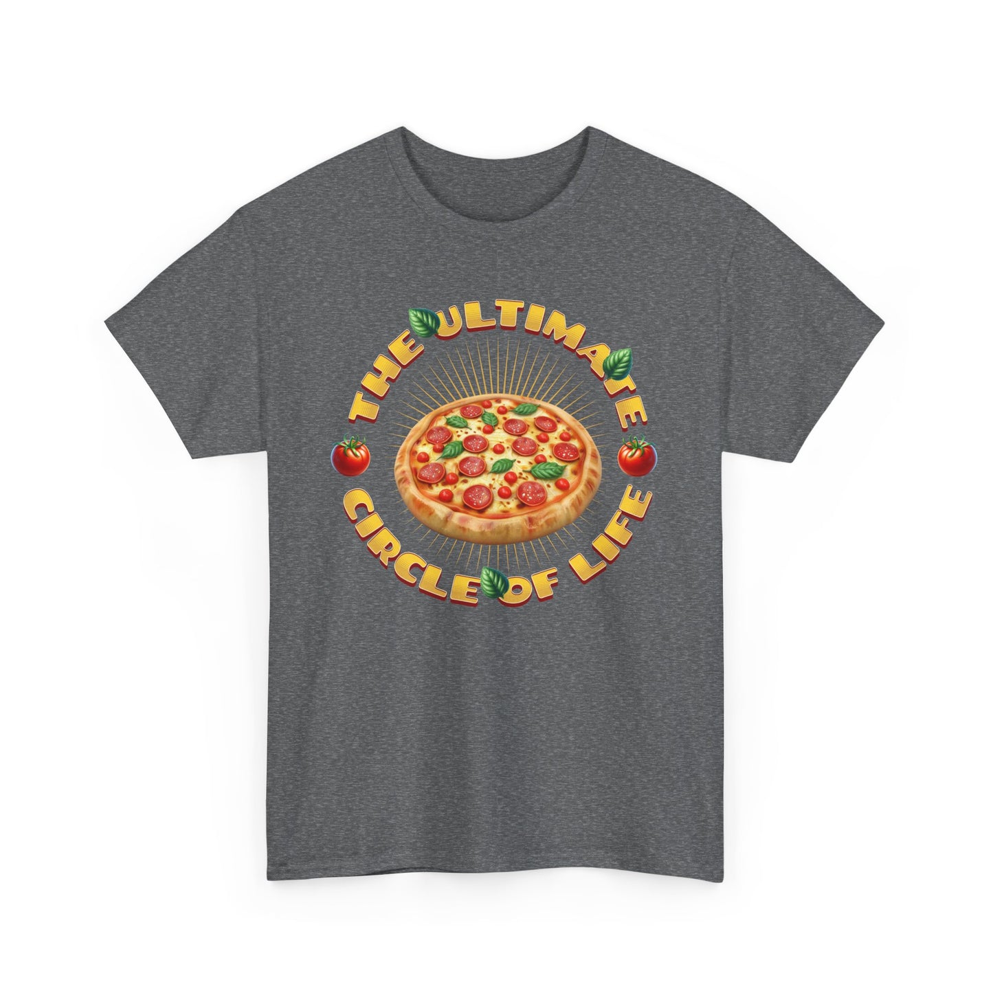 CHEESY SEAFOOD - Pizza (T-Shirt)