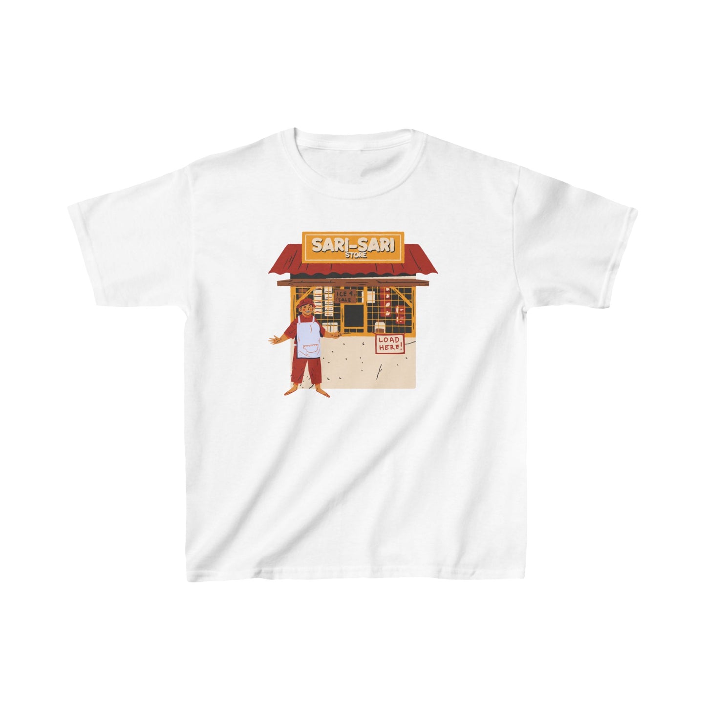 SARI-SARI STORE - Filipino Food (Kids Tee)