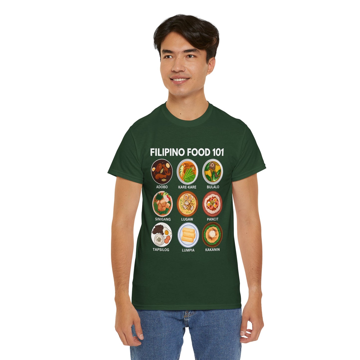 TURO-TURO - Filipino Food (T-Shirt)