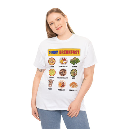 PINOY BREAKFAST - Filipino Food (T-Shirt)