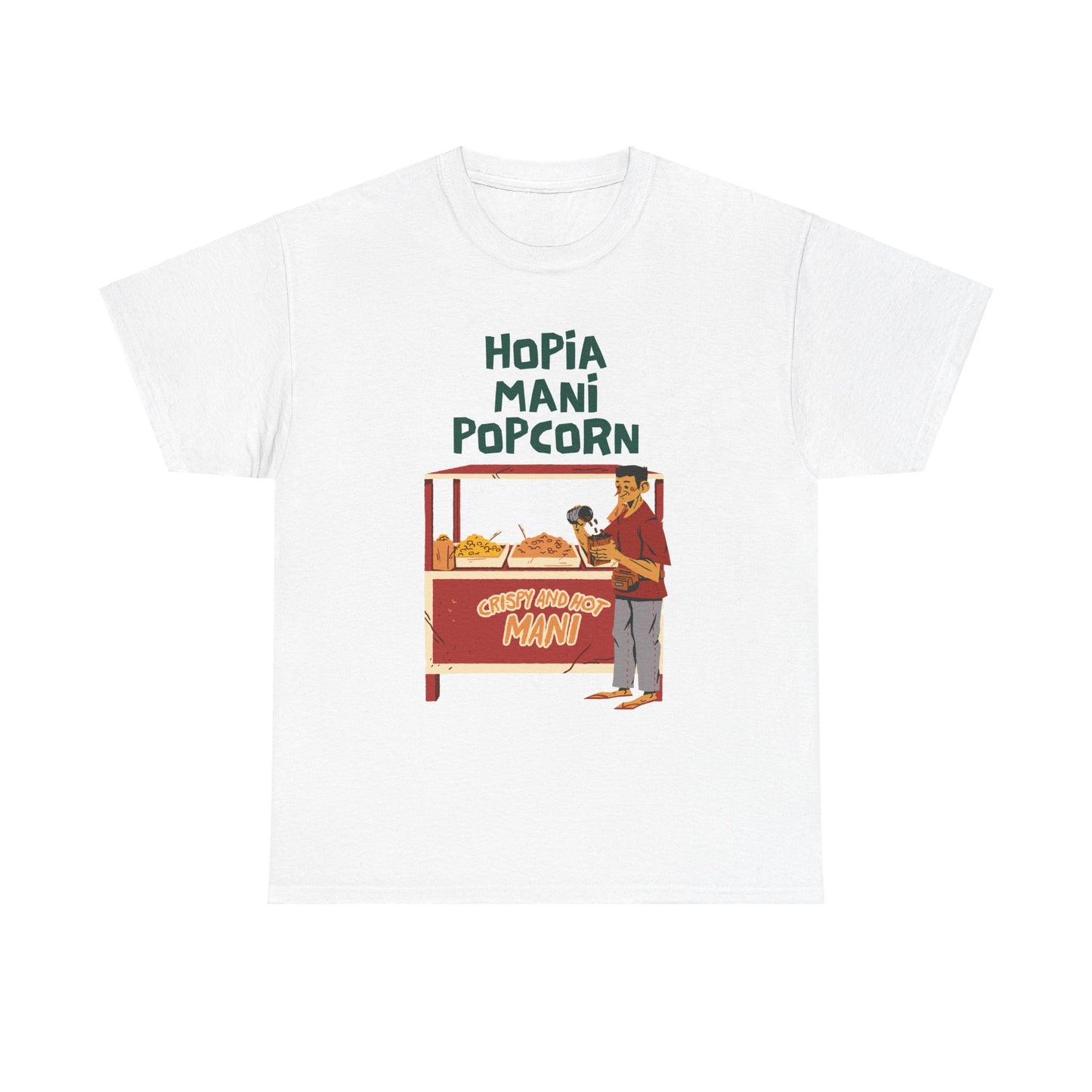 HOPIA MANI POPCORN - Filipino Food (T-Shirt)