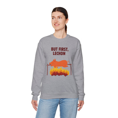 SPICY LECHON - Filipino Food (Sweatshirt)