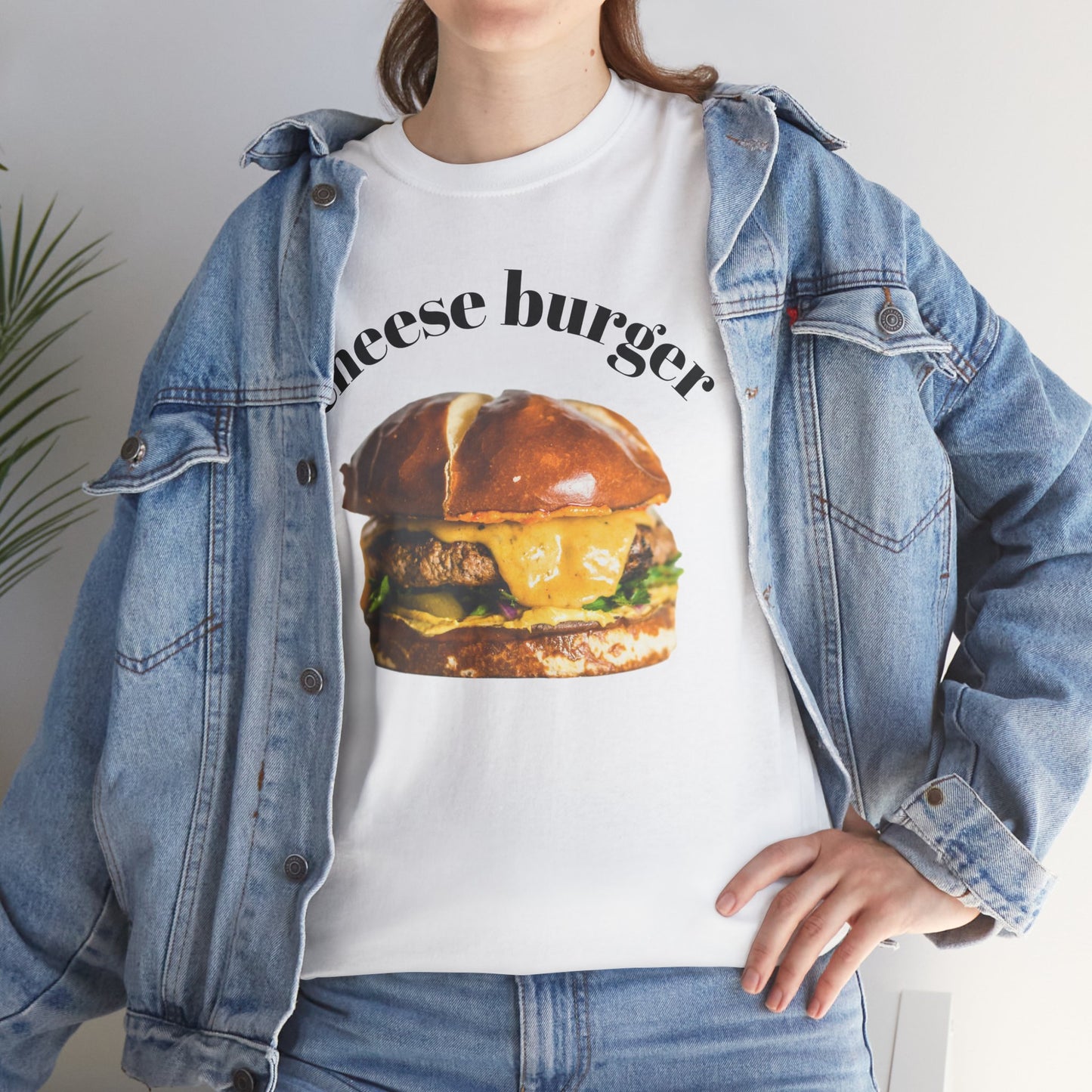 CLASSIC CHEESE BURGER - Burger (T-Shirt)