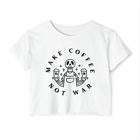 CORTADO - Coffee (Crop Top)