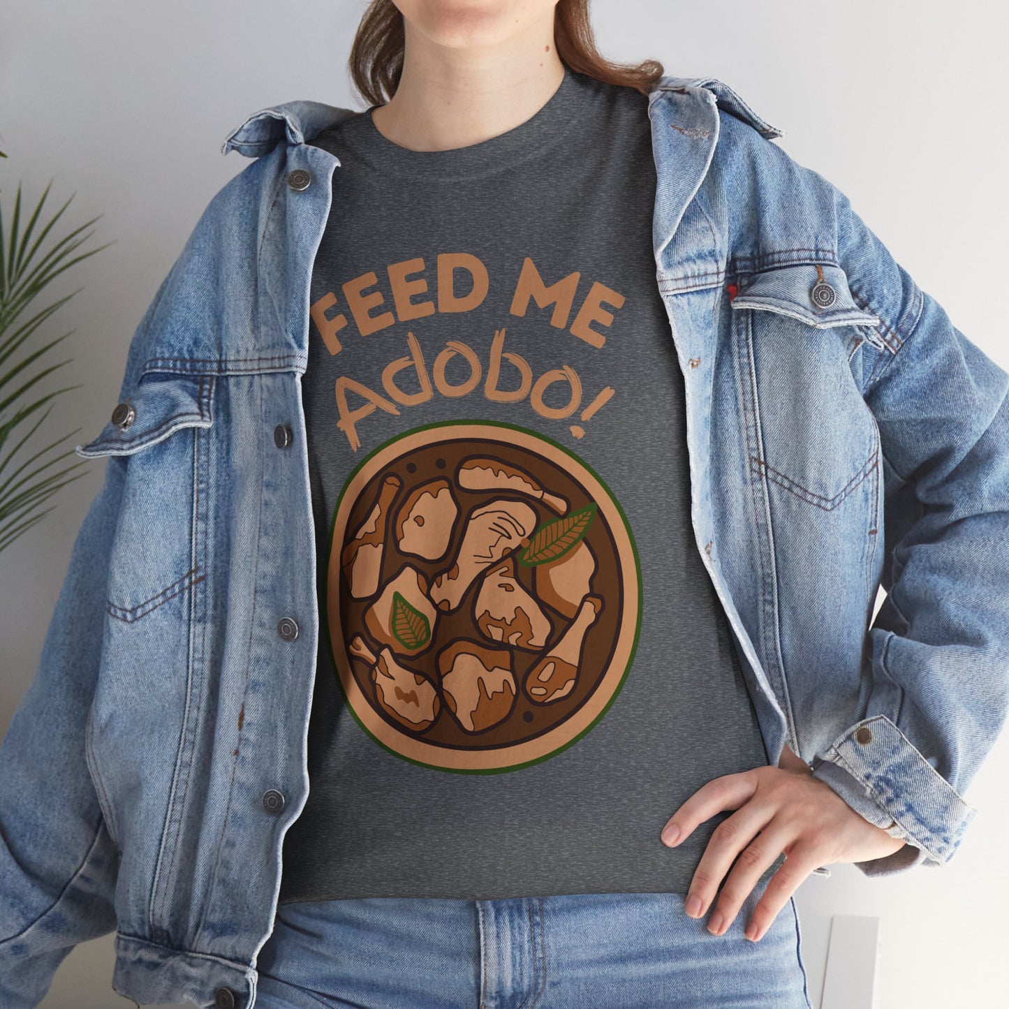 ADOBONG PUTI - Filipino Food (T-Shirt)