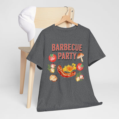 GRILLED PORTOBELLO MUSHROOM - Grilled (T-Shirt)