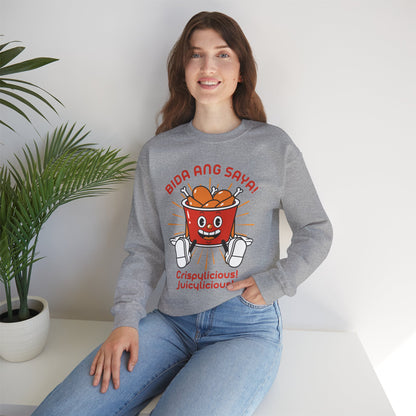 CHICKENJOY BUCKET - Filipino Food (Sweatshirt)