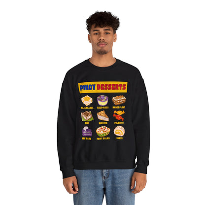 PINOY DESSERTS - Filipino Food (Sweatshirt)