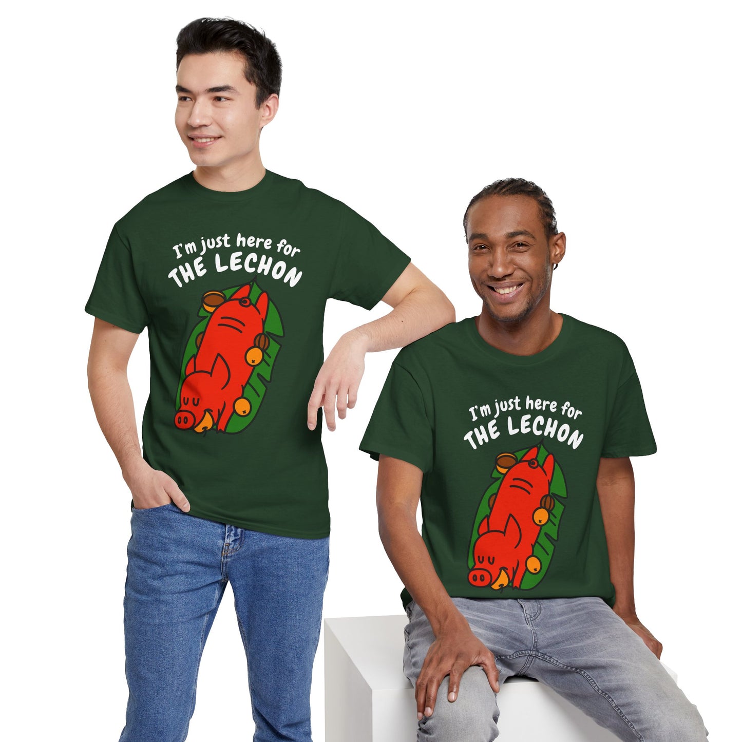 LECHON - Filipino Food (T-Shirt)