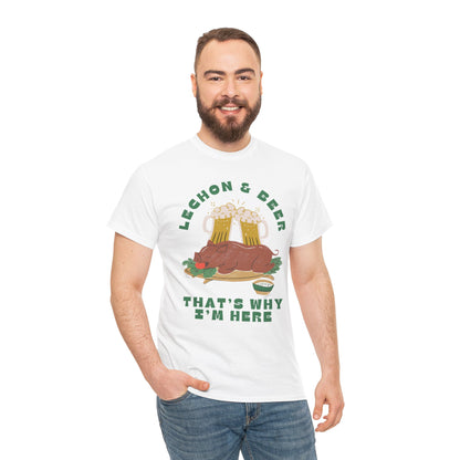 LECHON & BEER - Filipino Food (T-Shirt)