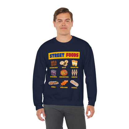 PINOY STREET FOODS - Filipino Food (Sweatshirt)