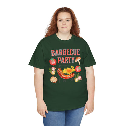 GRILLED PORTOBELLO MUSHROOM - Grilled (T-Shirt)