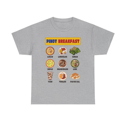 PINOY BREAKFAST - Filipino Food (T-Shirt)