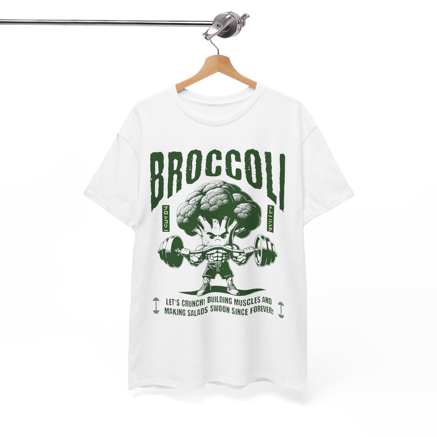 BROCCOLI CHEESE SOUP - Vegan (T-Shirt)