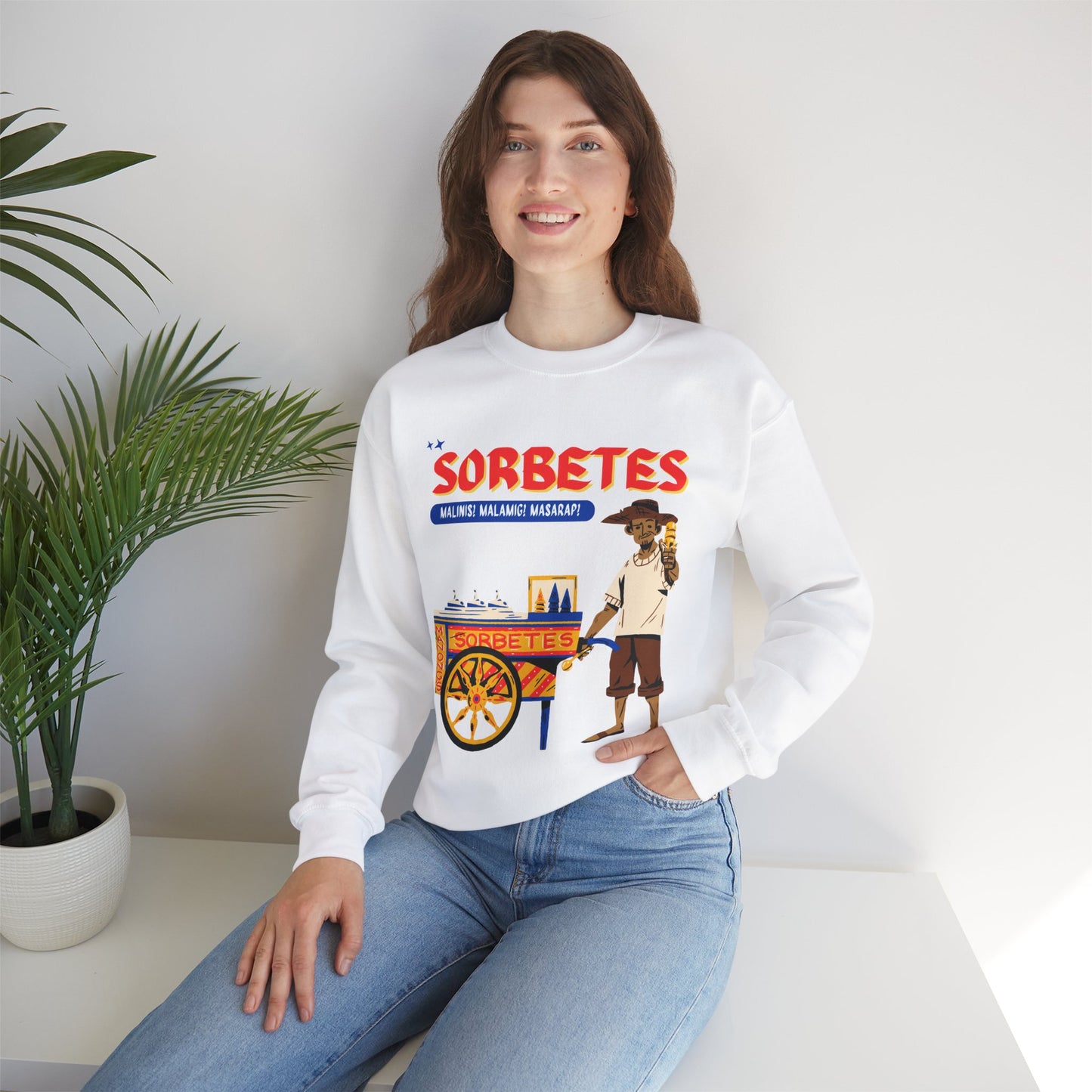 SORBETES - Filipino Food (Sweatshirt)