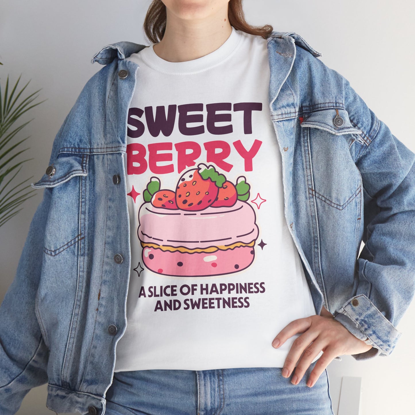 STRAWBERRY CAKE - Dessert (T-Shirt)