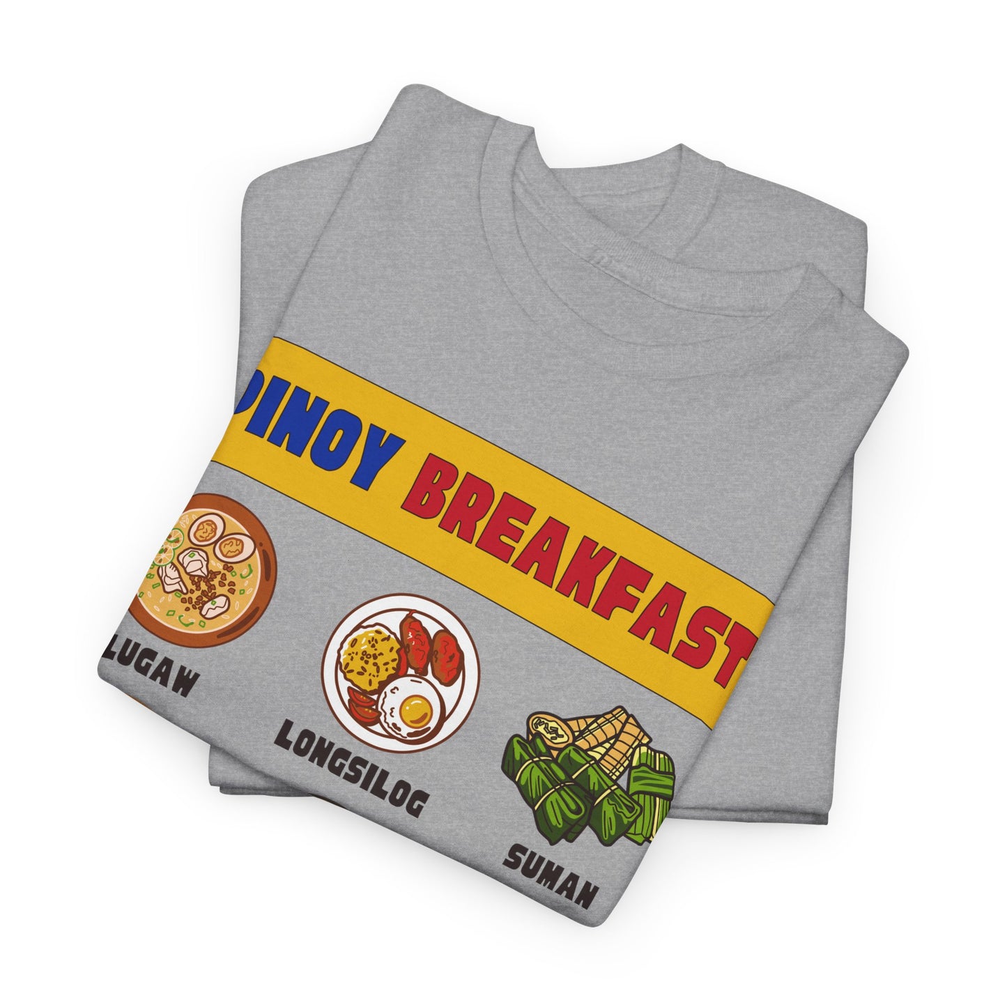 PINOY BREAKFAST - Filipino Food (T-Shirt)