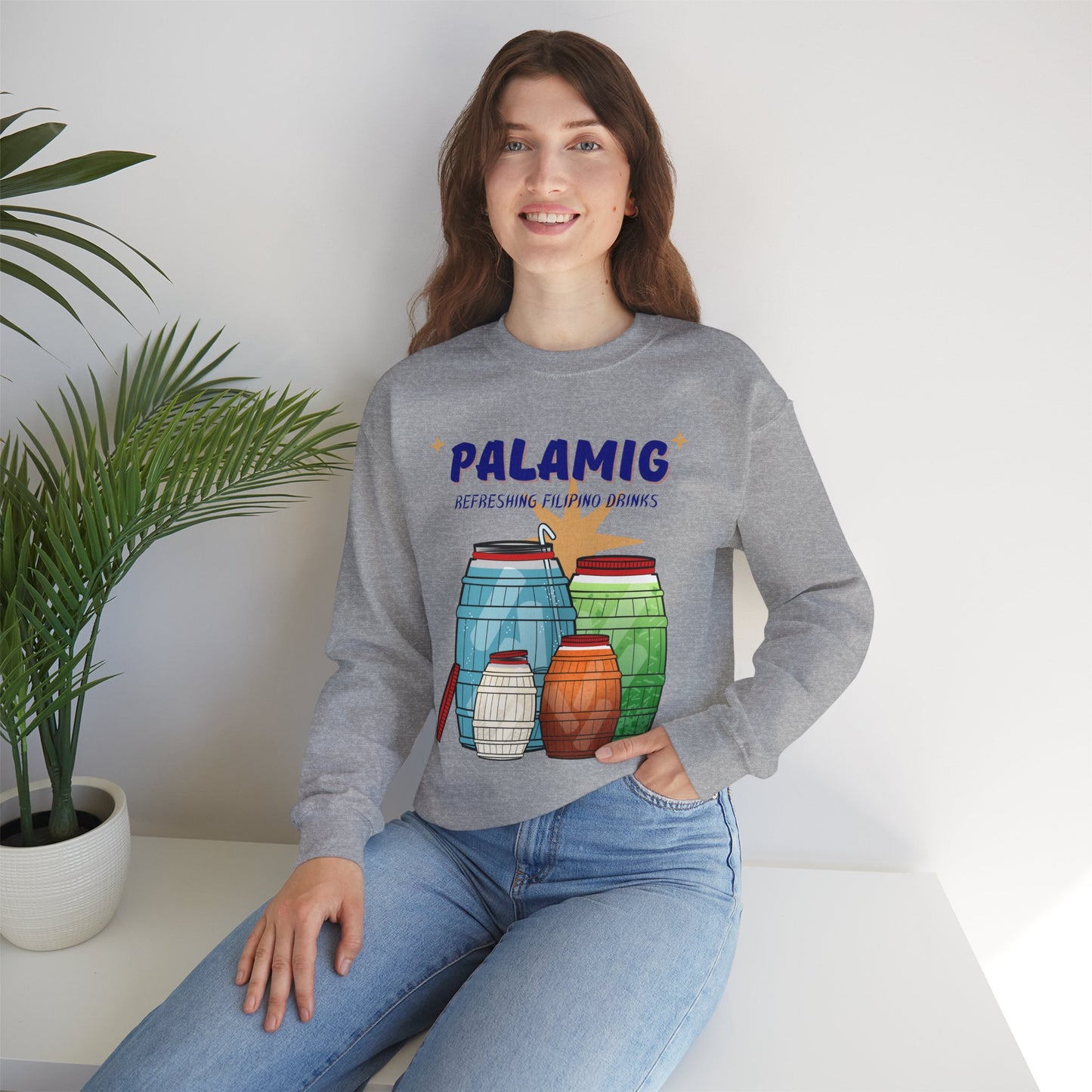 PALAMIG - Filipino Food (Sweatshirt)