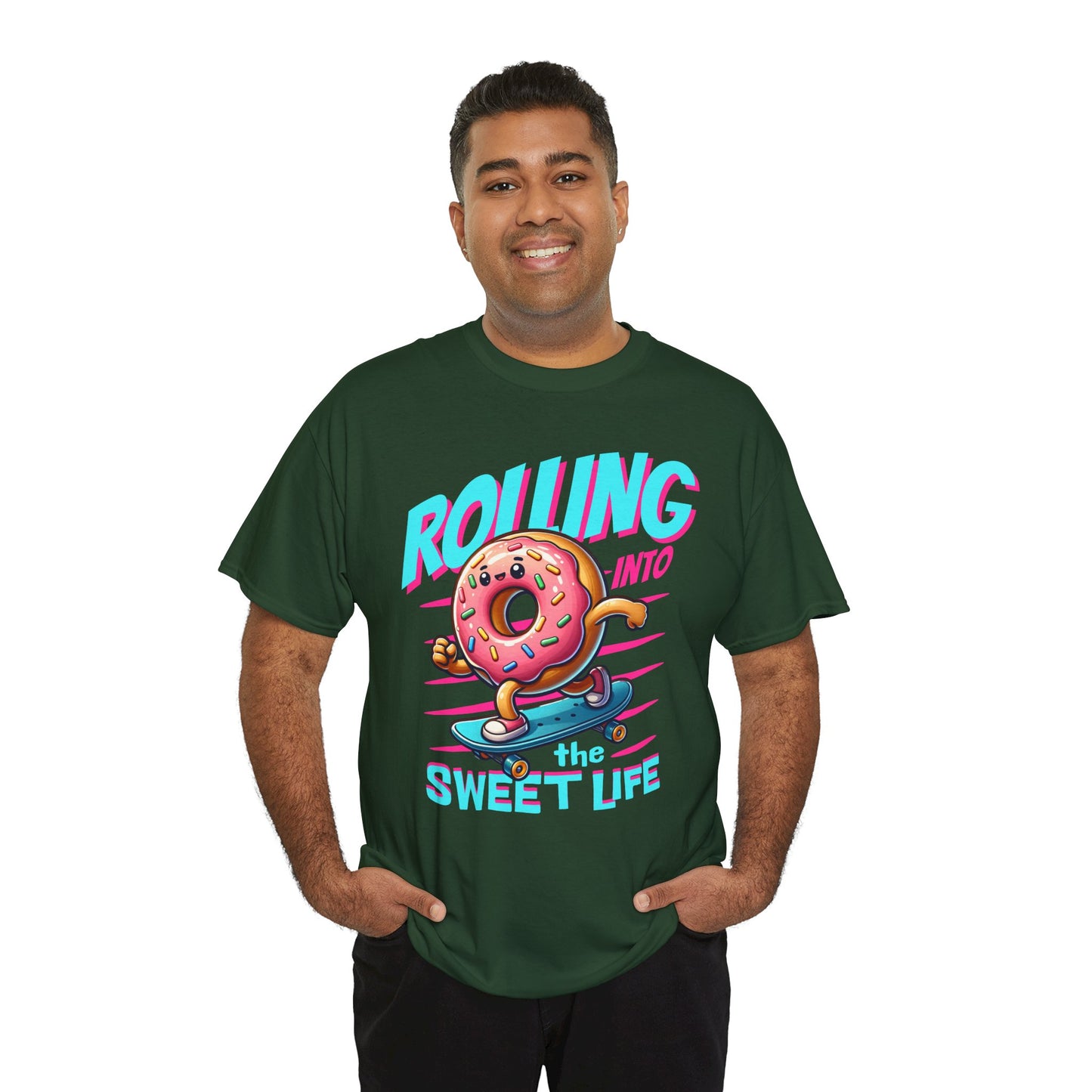 CINNAMON ROLL DONUT - Dessert (T-Shirt)