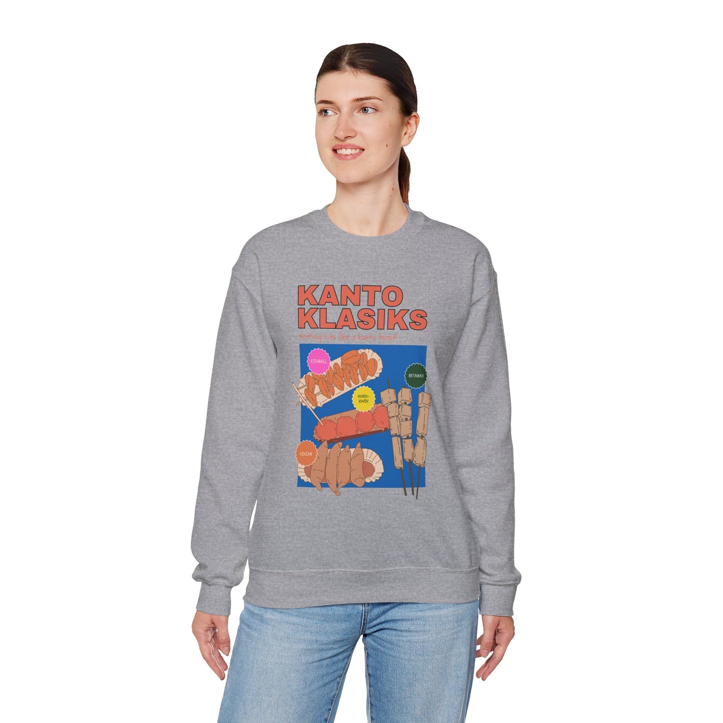 SQUID BALL - Filipino Food (Sweatshirt)