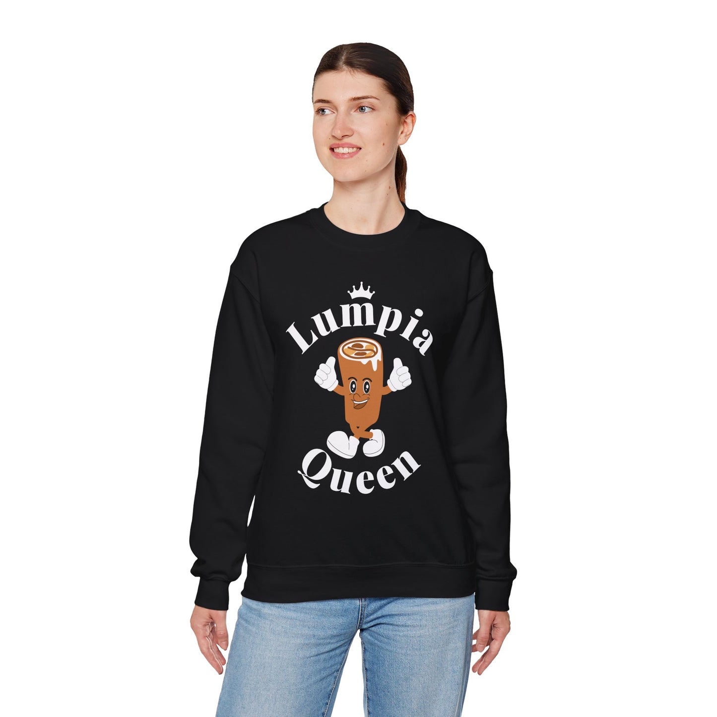 LUMPIA QUEEN - Filipino Food (Sweatshirt)