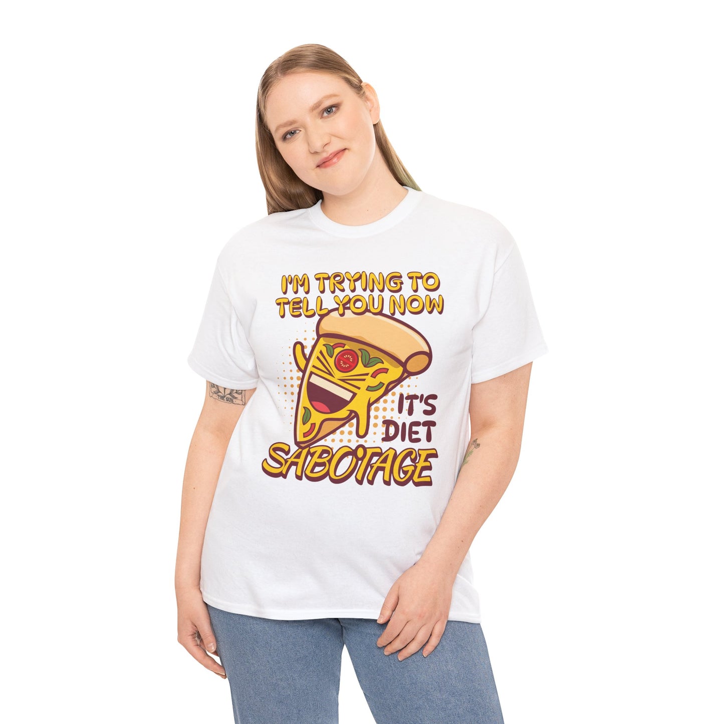 LEMON RICOTTA - Pizza (T-Shirt)