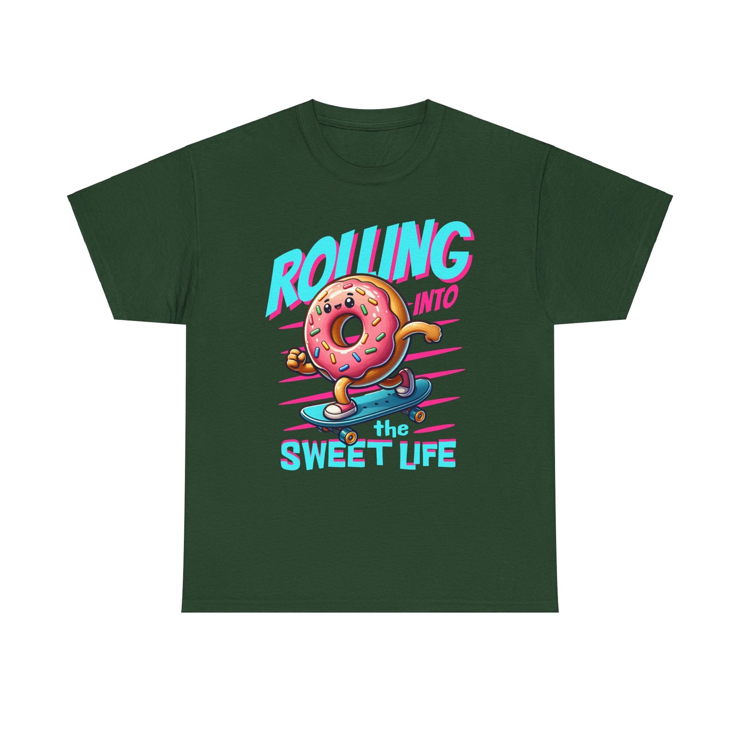 CINNAMON ROLL DONUT - Dessert (T-Shirt)