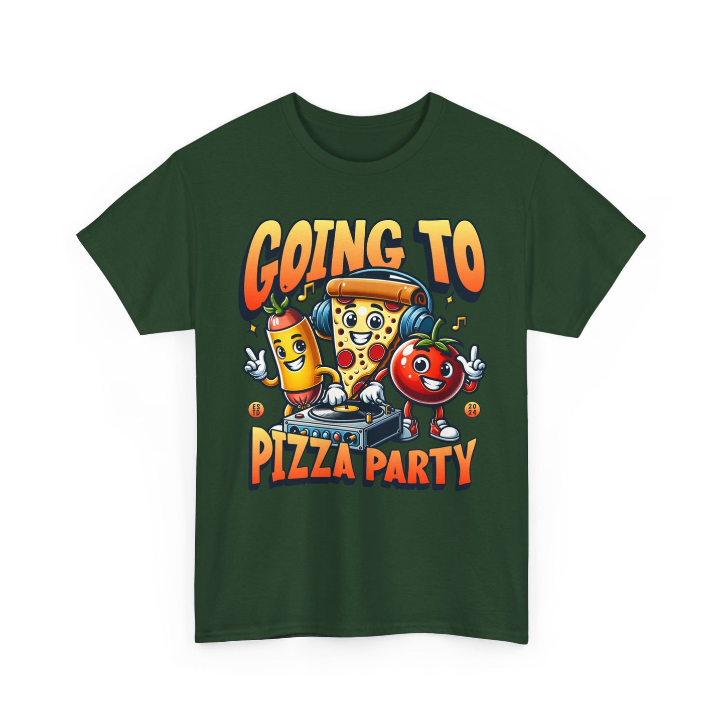 FIG & GOAT CHEESE - Pizza (T-Shirt)