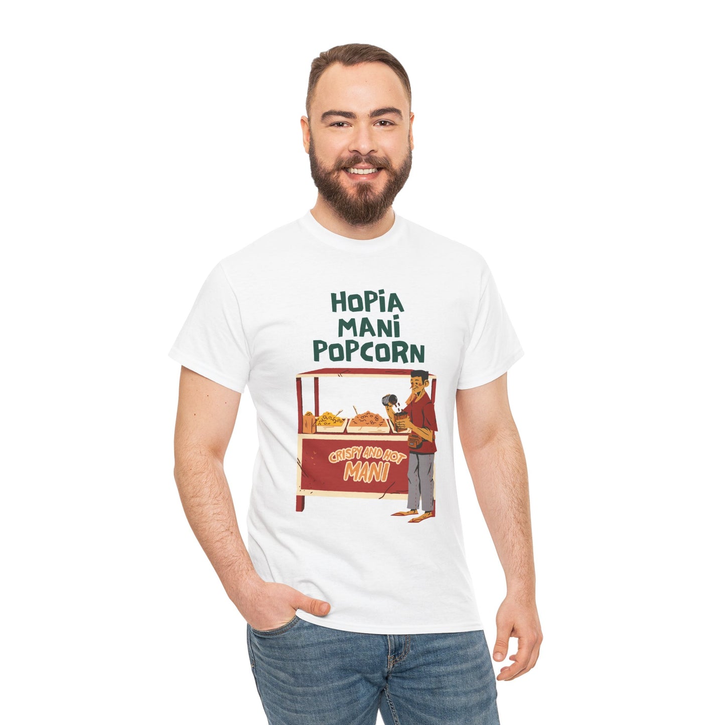 HOPIA MANI POPCORN - Filipino Food (T-Shirt)