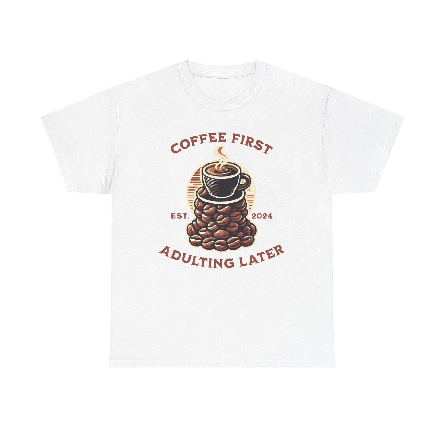 ORANGE AMERICANO - Coffee (T-Shirt)