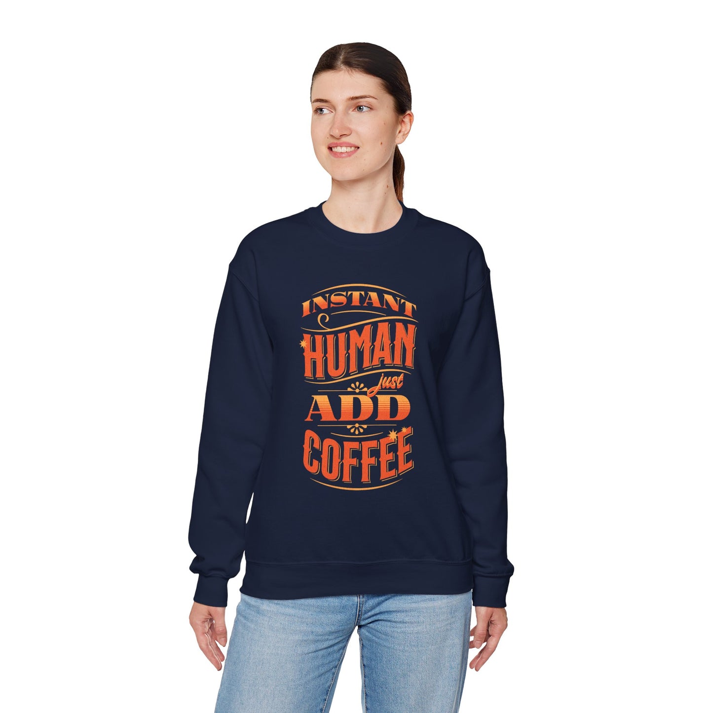 ORANGE SPICE - Coffee (Sweatshirt)