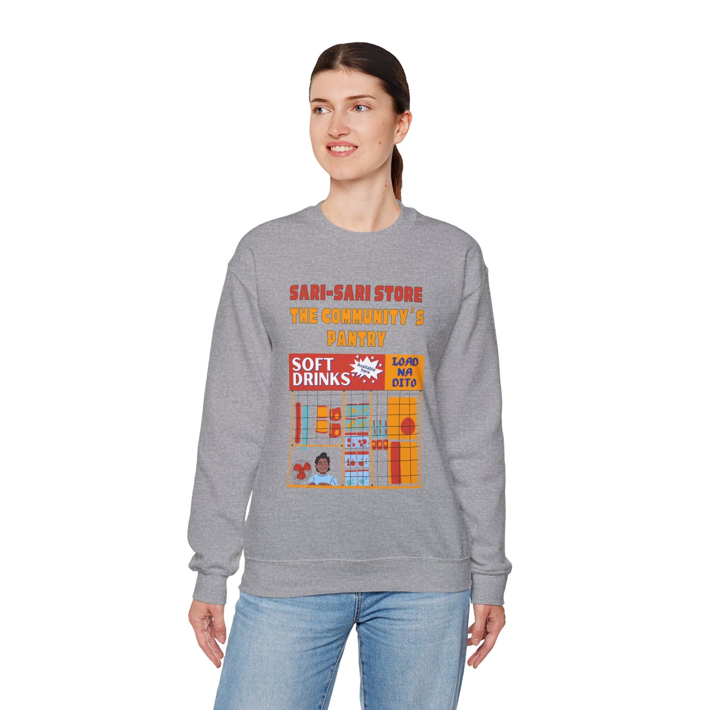 SARI-SARI STORE 2 - Filipino Food (Sweatshirt)