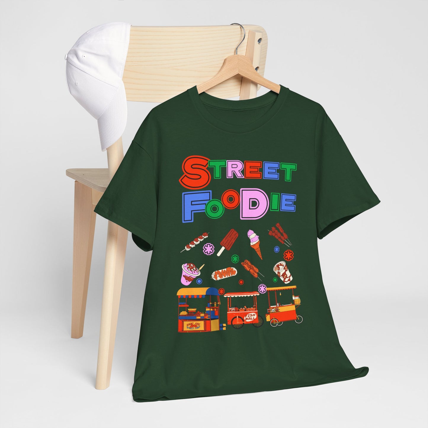 STREET FOODIE - Filipino Food (T-Shirt)