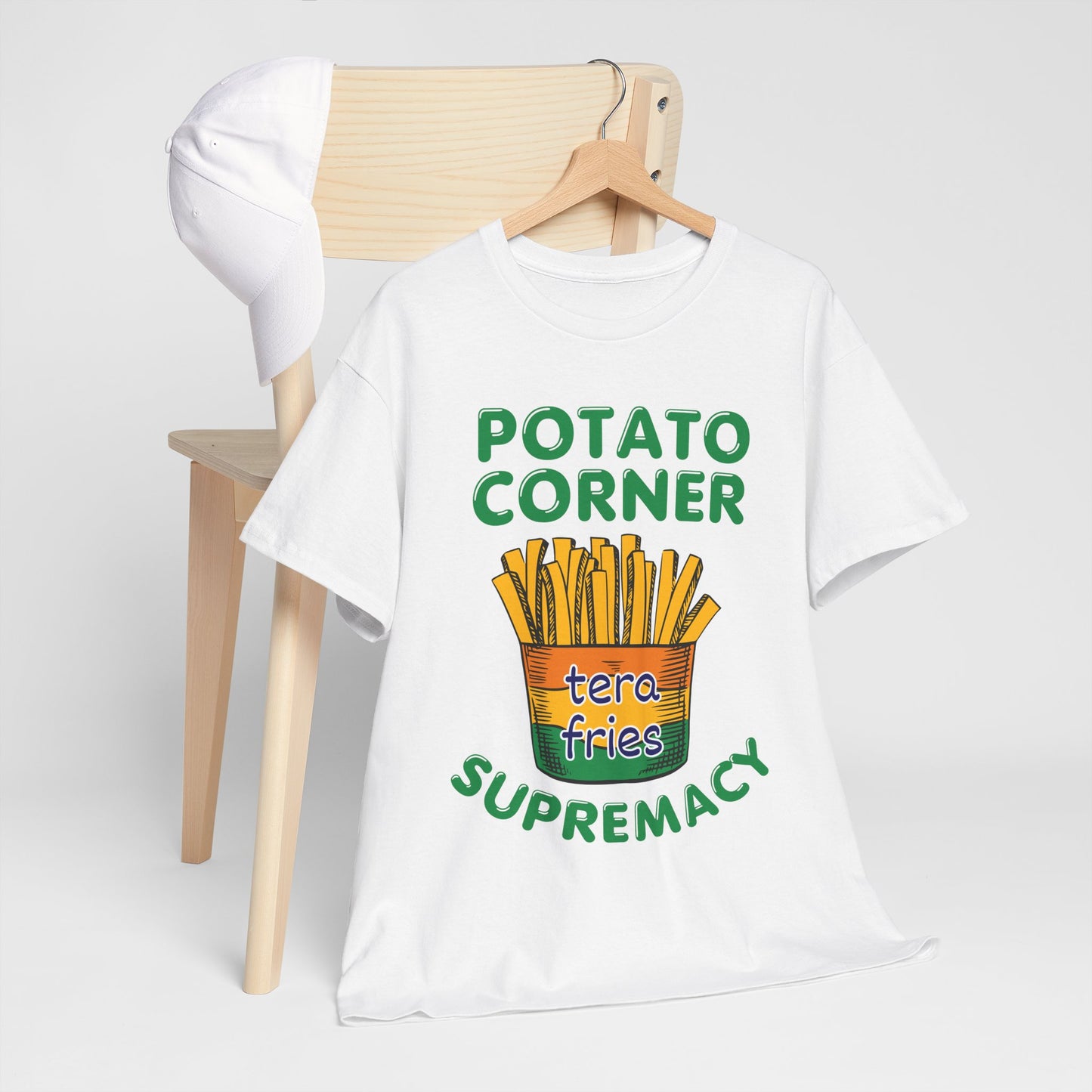 POTATO CORNER - Filipino Food (T-Shirt)