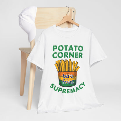 POTATO CORNER - Filipino Food (T-Shirt)