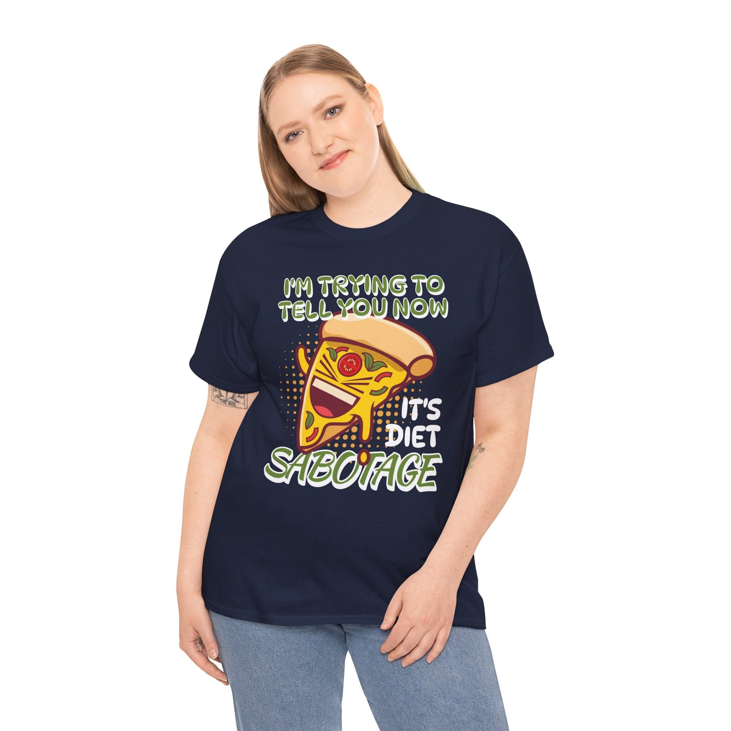 LEMON RICOTTA - Pizza (T-Shirt)