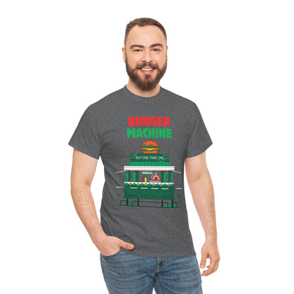 BURGER MACHINE - Filipino Food (T-Shirt)