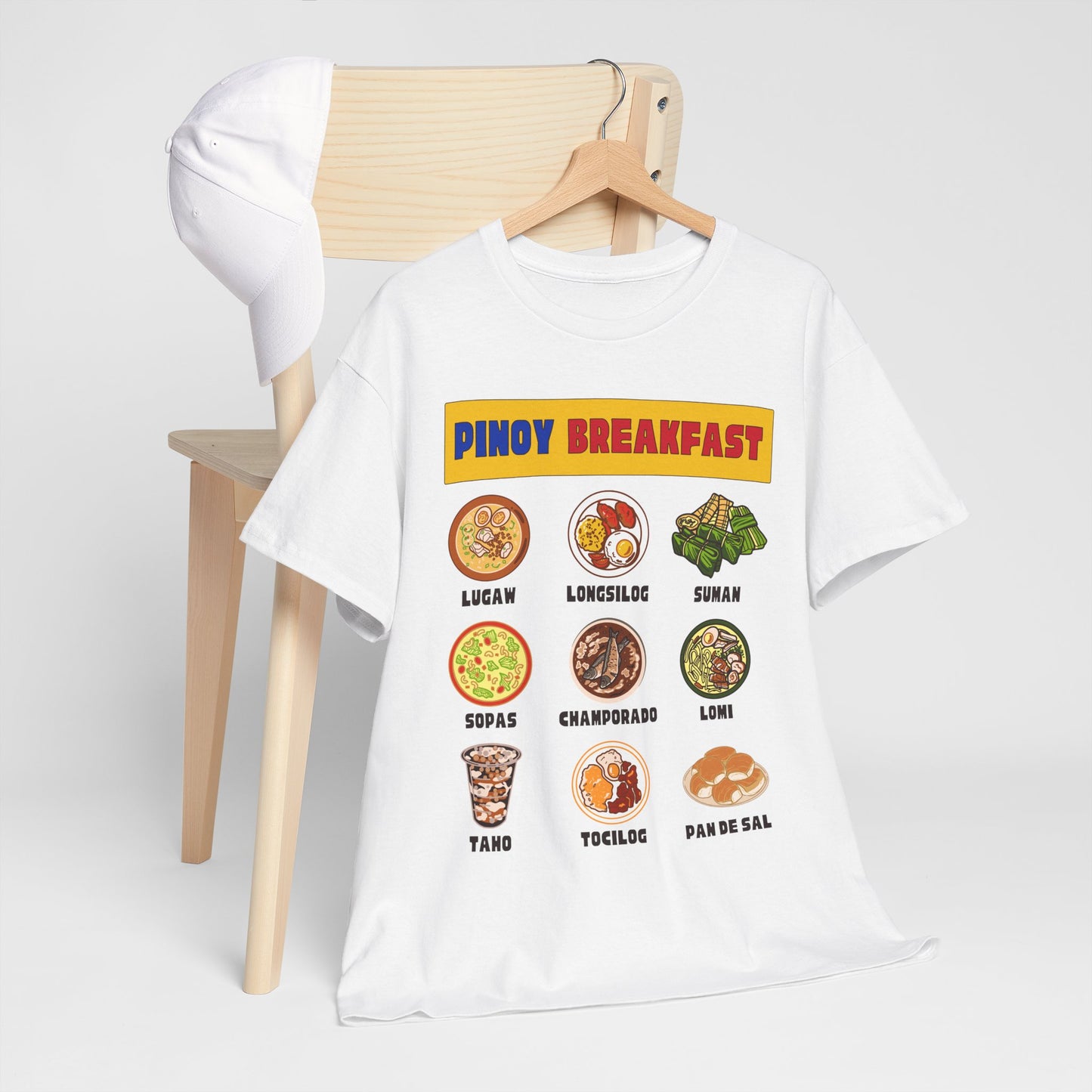 PINOY BREAKFAST - Filipino Food (T-Shirt)