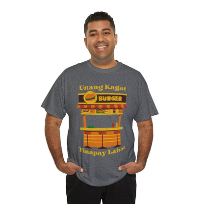 KANTO BURGER - Filipino Food (T-Shirt)