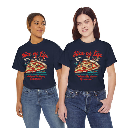 LOBSTER & SPINACH - Pizza (T-Shirt)