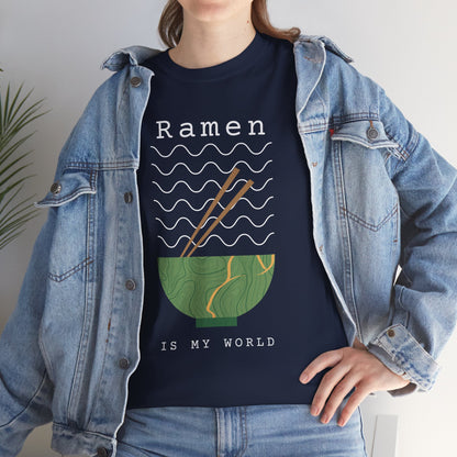 VEGETABLE RAMEN - Japanese Food (T-Shirt)